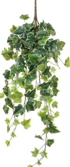 Mica Decorations kunsthangplant Klimop witbont H 71 cm