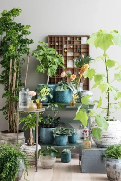 Mica Decorations kunsthangplant Bamboe H 76 cm