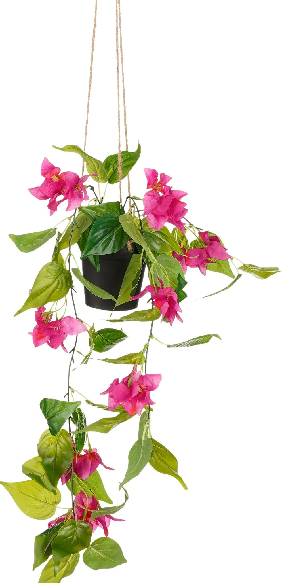 Mica Decorations kunsthangplant Bougainvillea roze H 45 cm