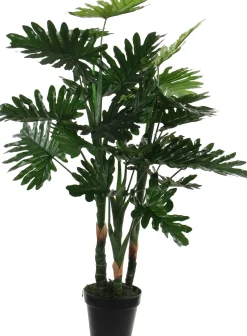 Mica Decorations kunstplant Philodendron 'Xanadu' H 100 cm