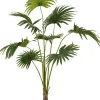 Mica Decorations kunstplant Waaierpalm groen H 160 cm