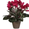 Mica Decorations kunstplant Cyclaam roze H 30 cm