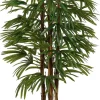 Mica Decorations kunstplant Bamboepalm groen H 150 cm