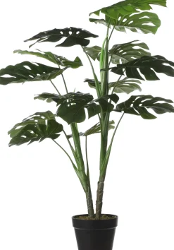 Mica Decorations kunstplant Monstera H 100 cm