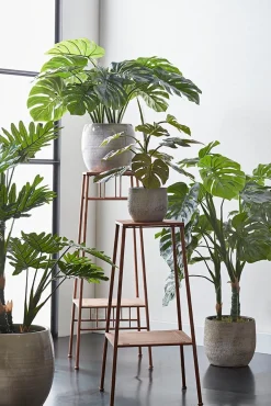 Mica Decorations kunstplant Monstera H 100 cm