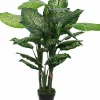 Mica Decorations kunstplant Dieffenbachia H 120 cm