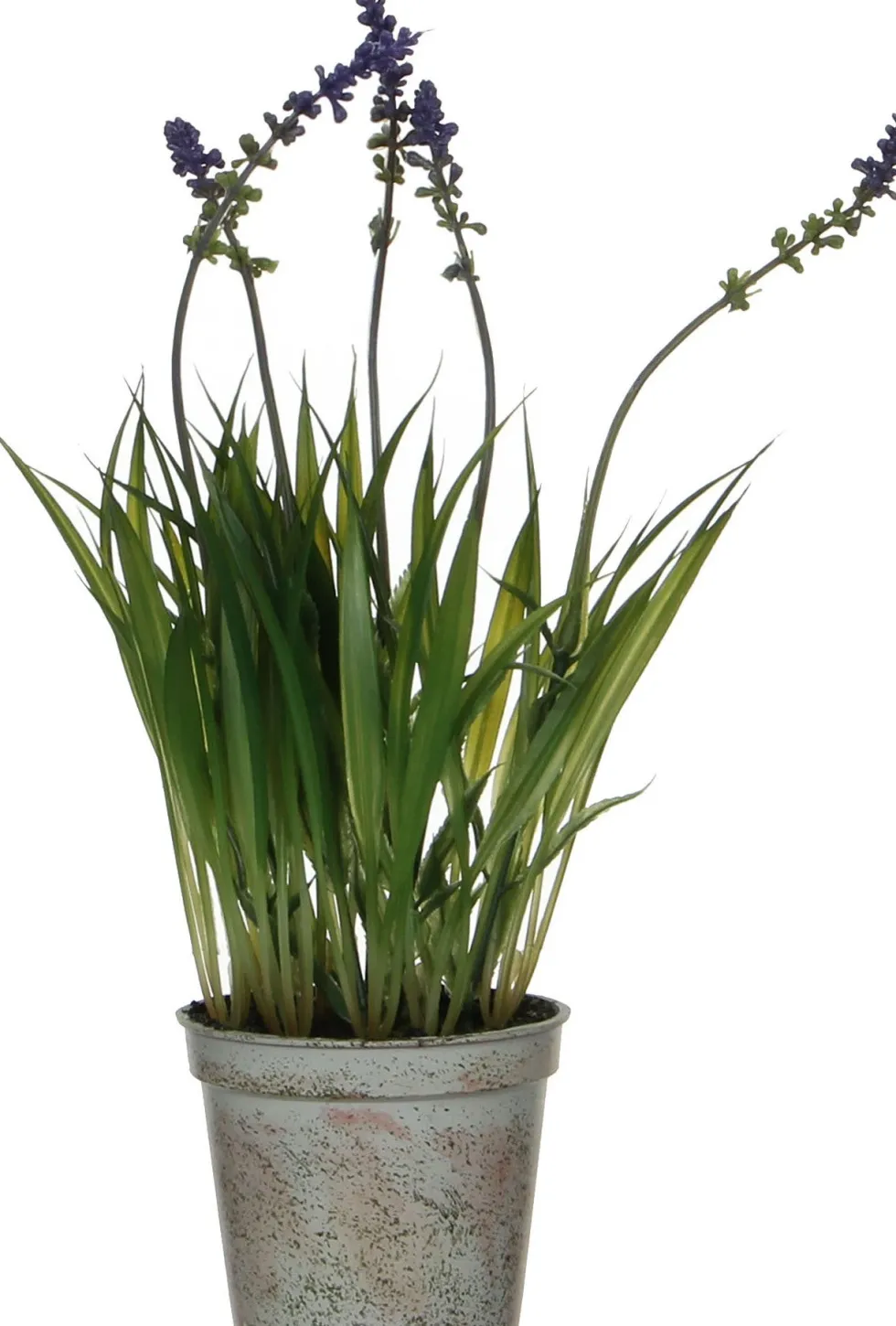 Mica Decorations kunstplant lavendel paars H 30 cm