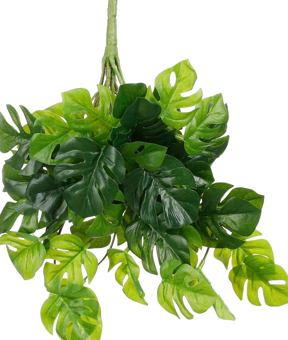 Mica Decorations kunstplant Monstera H 22 cm