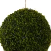 Mica Decorations kunstplant Buxus D H 38 cm