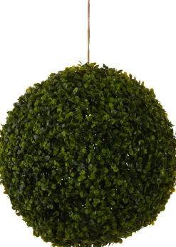 Mica Decorations kunstplant Buxus D H 38 cm