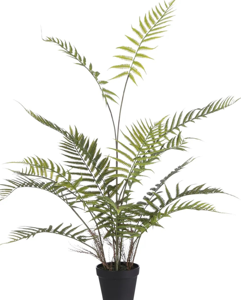 Mica Decorations kunstplant Varen lichtgroen H 91 cm