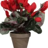 Mica Decorations kunstplant Cyclaam rood H 30 cm