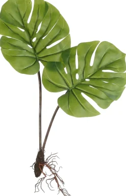 Mica Decorations kunstplant Monstera D H 30 cm