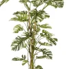 Mica Decorations kunstplant Monstera witbont H 190 cm