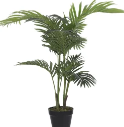 Mica Decorations kunstplant Goudpalm H 100 cm