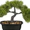 Mica Decorations kunstplant Bonsai den H 26 cm