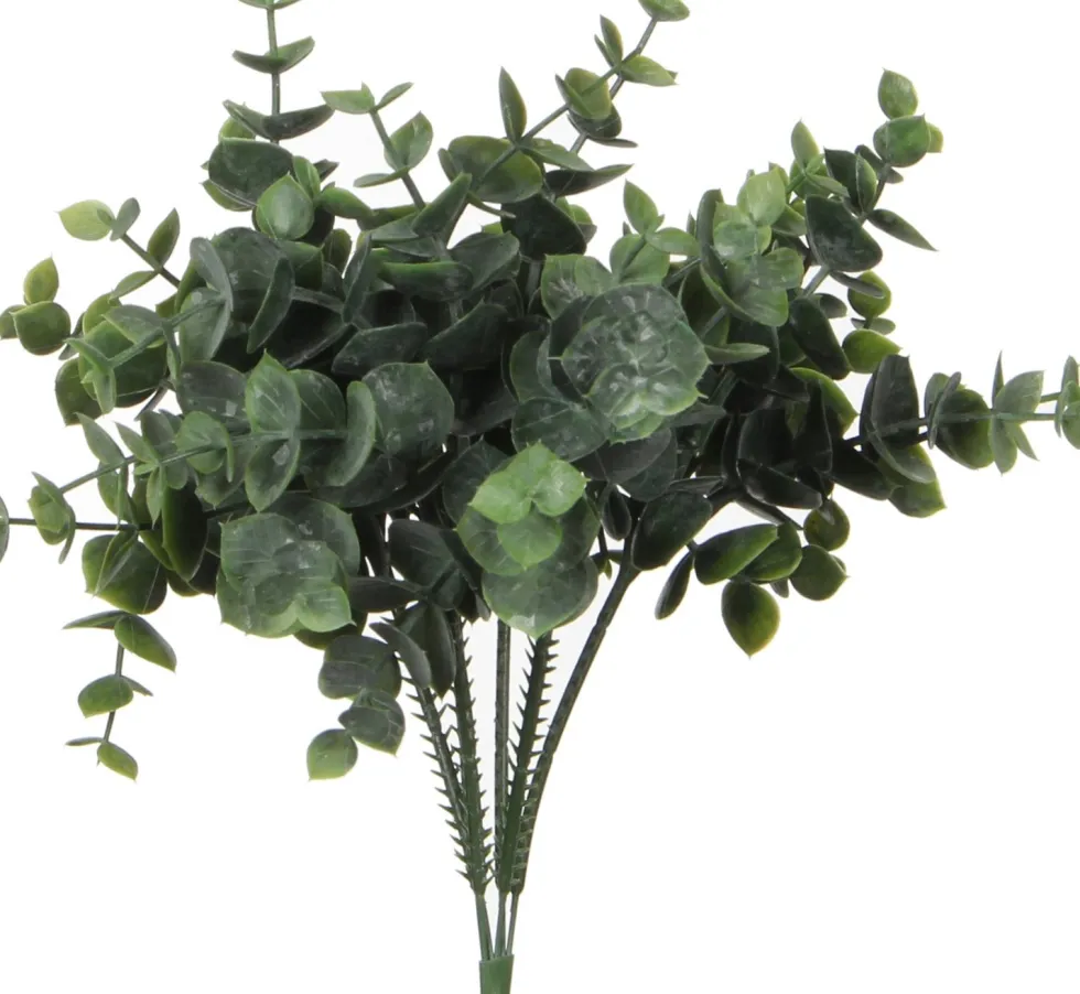 Mica Decorations kunstplant Eucalyptus H 20 cm