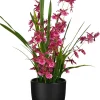 Mica Decorations kunstplant Orchidee roze H 58 cm