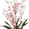 Mica Decorations kunstplant Orchidee roze H 76 cm