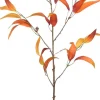 Mica Decorations kunsttak Eucalyptus geel H 98 cm