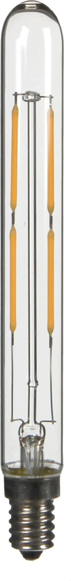 Mica Decorations lamp transparant D 2 H 17 cm