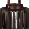 Mica Decorations lantaarn Harvard bruin D 20 H 23 cm