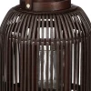 Mica Decorations lantaarn Harvard bruin D 23 H 33 cm