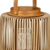 Mica Decorations lantaarn Havard naturel D 20 H 23 cm