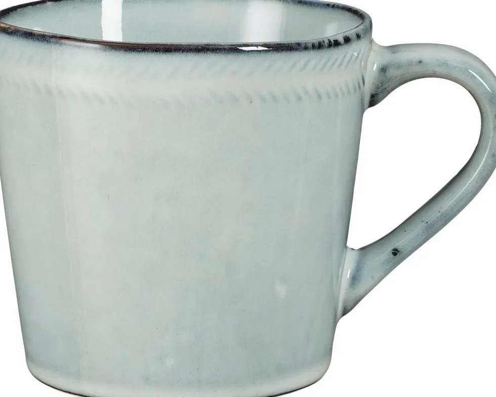 Mica Decorations mok Racco grijs 490 ml