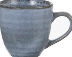 Mica Decorations mok Tabo blauw D 9 H 9 cm