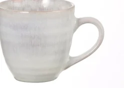 Mica Decorations mok Tabo crème D 9 H 9 cm