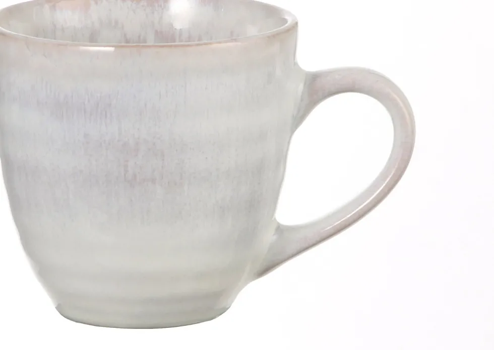 Mica Decorations mok Tabo crème D 9 H 9 cm