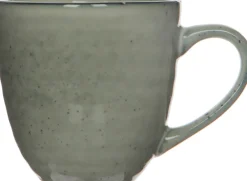 Mica Decorations mok Tabo grijs D 9 H 9 cm