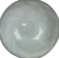 Mica Decorations ontbijtbord Tabo grijs D 20,5 H 2 cm