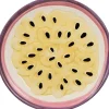 Mica Decorations ontbijtbord Exotica paars D 20,5 H 2 cm