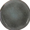 Mica Decorations ontbijtbord Tabo groen D 20,5 cm