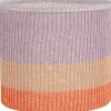 Mica Decorations opbergmand Danfield paars / oranje D 32 H 28 cm