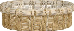Mica Decorations opbergmand Danfield naturel D 23 H 23 cm