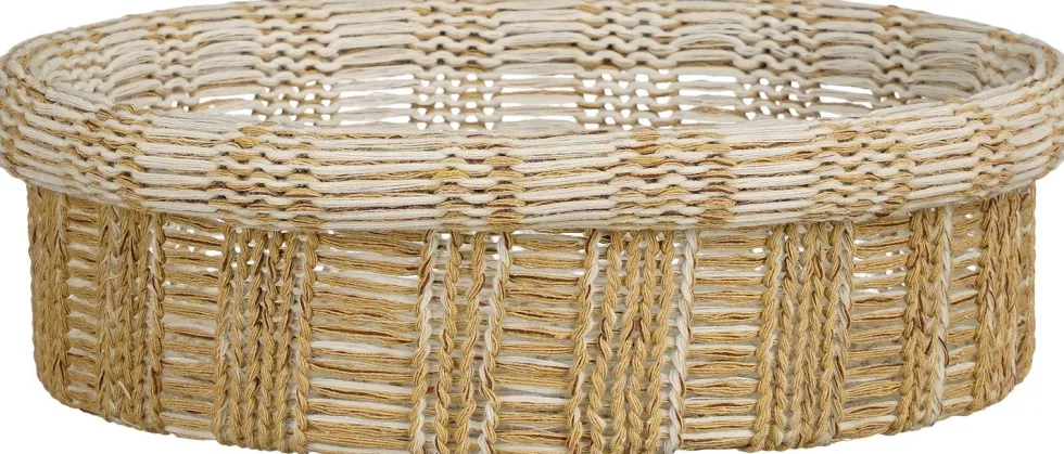 Mica Decorations opbergmand Danfield naturel D 23 H 23 cm