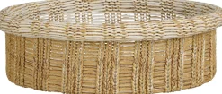 Mica Decorations opbergmand Danfield naturel D 28 H 25 cm