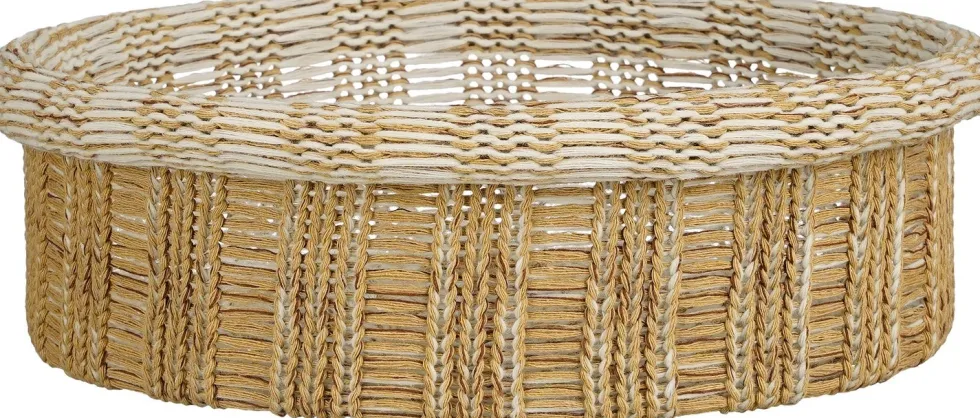 Mica Decorations opbergmand Danfield naturel D 28 H 25 cm
