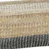 Mica Decorations opbergmand Danfield naturel / zwart 38 x 28 x 18,5 cm