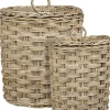 Mica Decorations opbergmand Marcia naturel D 40 H 38 cm
