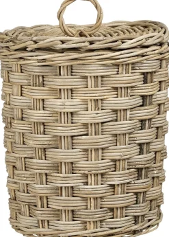 Mica Decorations opbergmand Marcia naturel D 40 H 38 cm