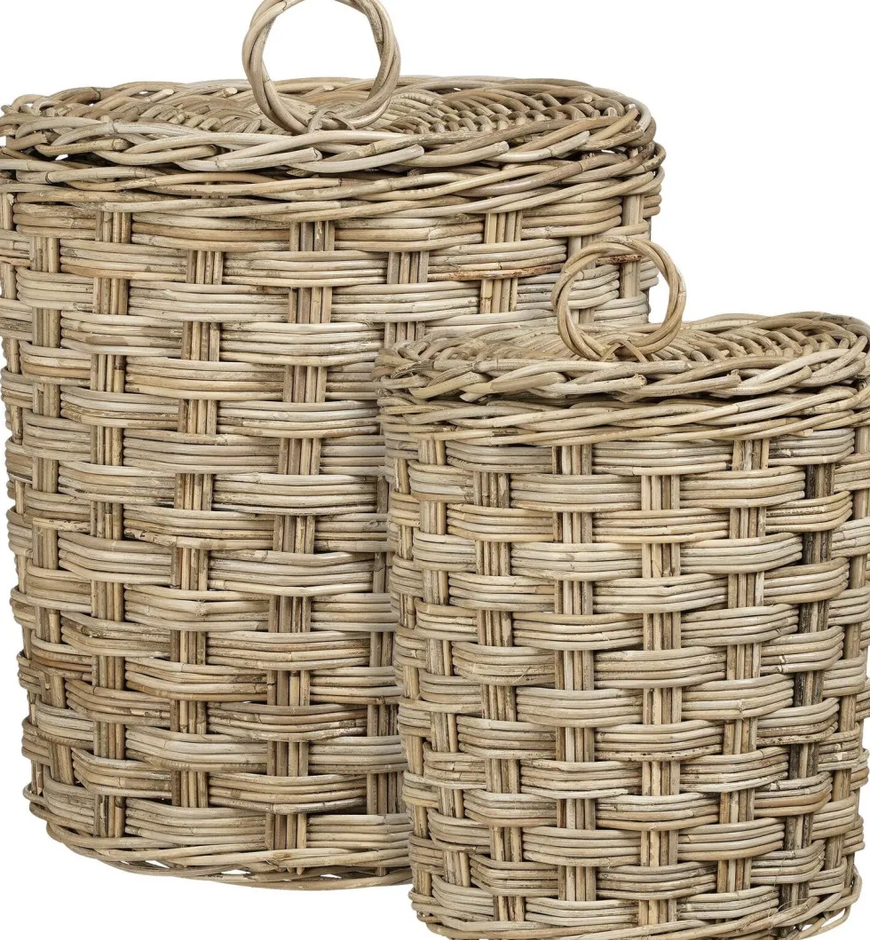 Mica Decorations opbergmand Marcia naturel D 50 H 48 cm