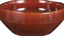 Mica Decorations pastaschaal Rhea bruin D 22,5 H 9 cm