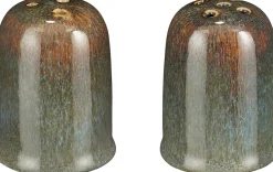 Mica Decorations peper en zoutstel Racco groen D 4,5 H 7 cm