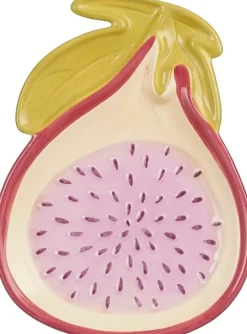 Mica Decorations petit four bord Fresh paars 14,5 x 19 x 2 cm