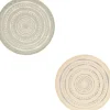 Mica Decorations placemat groen D 38 cm