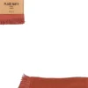 Mica Decorations placemat Villia bruin 48 x 33 cm 4 stuks